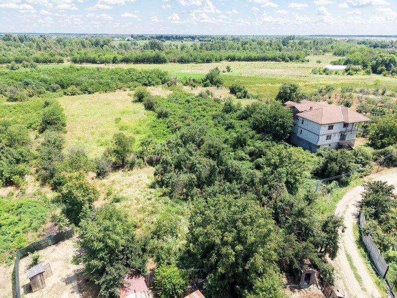 Bolintin Vale, teren 3200 mp intravilan, intre case.