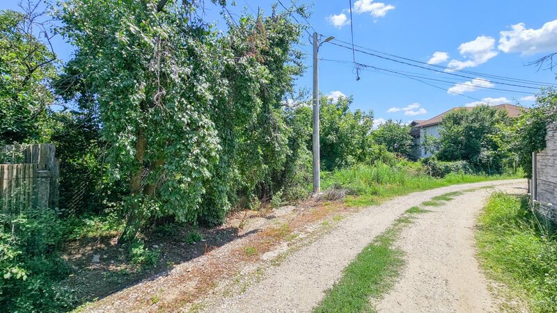 Bolintin Vale, teren 3200 mp intravilan, intre case.