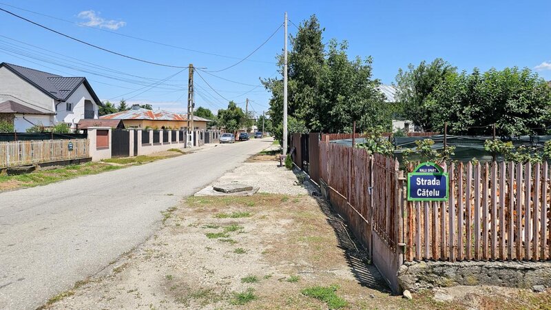Bolintin Vale, teren 3200 mp intravilan, intre case.